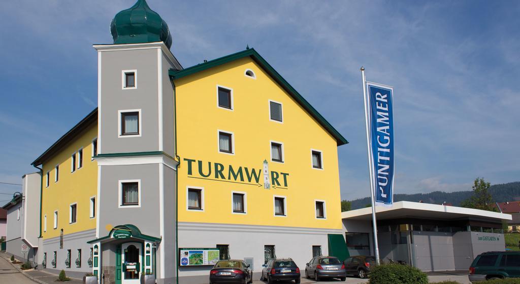 Hotel Gasthof Turmwirt Mürzhofen Exterior foto